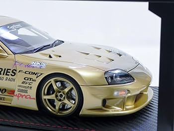 Amazon | IG 2484 1/18 TOP SECRET GT300 Supra (JZA80) Gold With Mr