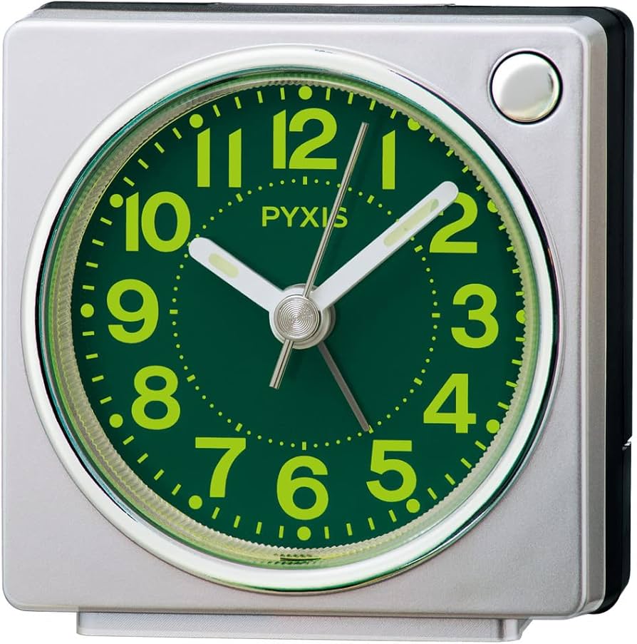 Amazon.co.jp: セイコークロック(Seiko Clock) 目覚まし時計 置き時計