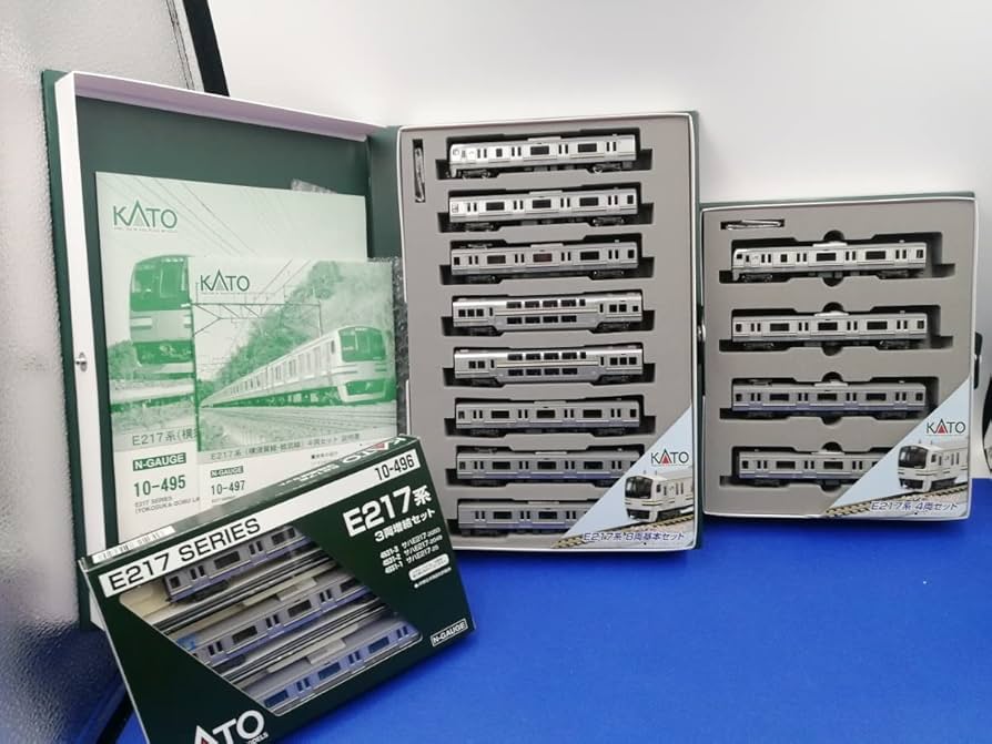 Amazon | 美品 KATO 10-495 10-496 10-497 E217系 横須賀 総武線 基本