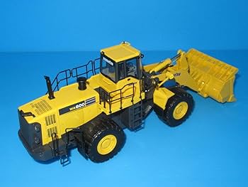 Amazon.co.jp: 廃番 ☆コマツ KOMATSU 建機ダイキャストモデル WA600