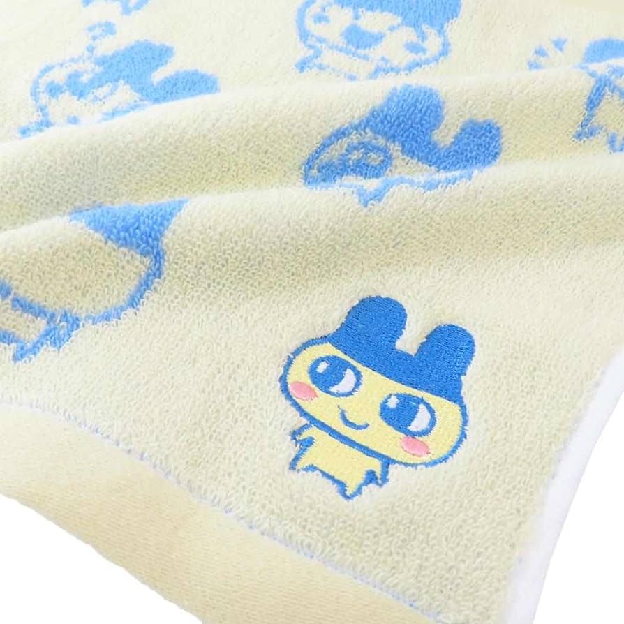 Amazon｜たまごっち ジャガードタオル カミオジャパン かわいい ハンド