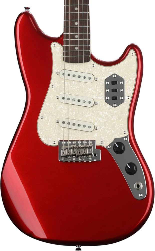 Amazon.co.jp: Squier by Fender エレキギター Paranormal Cyclone