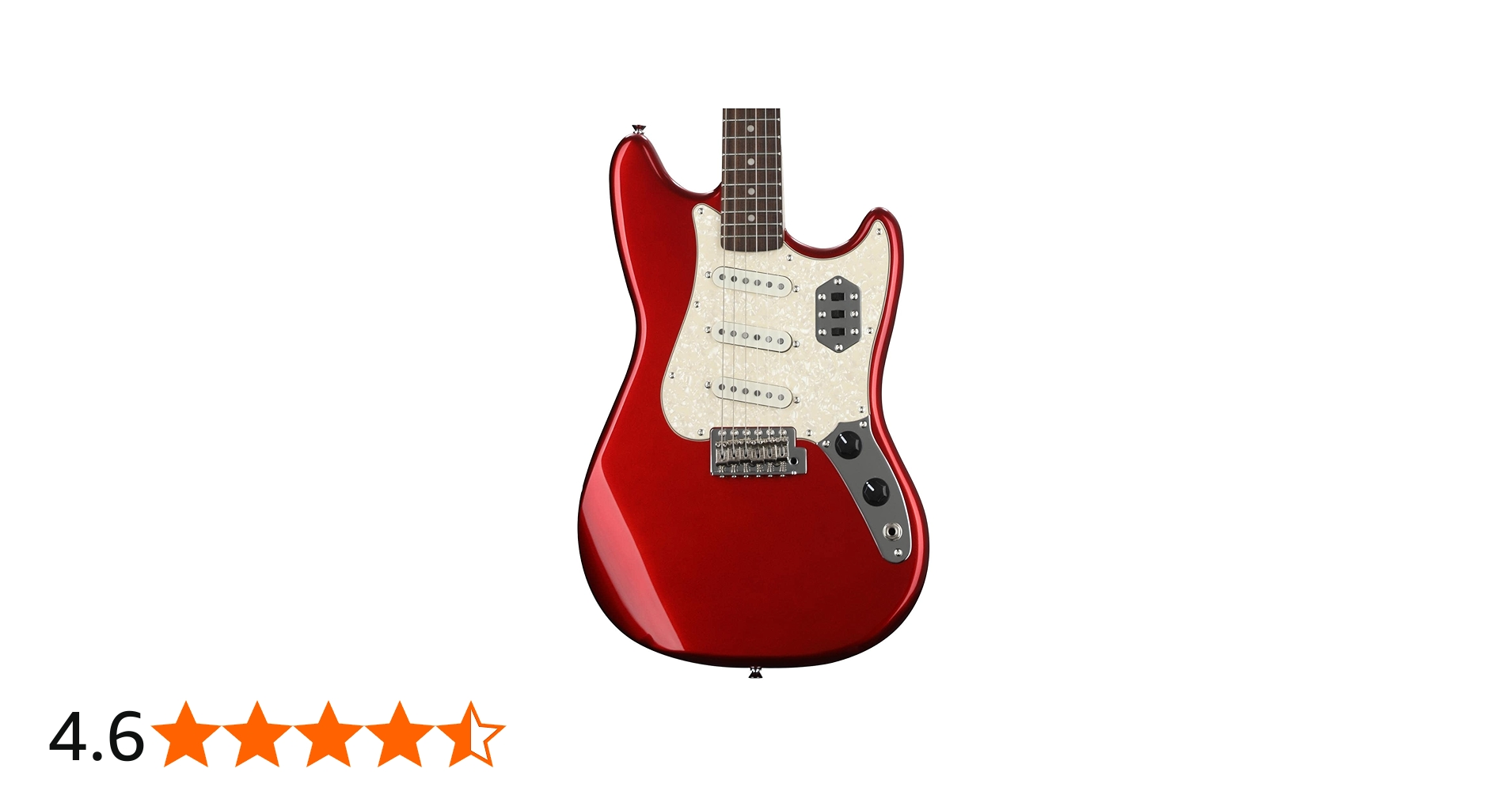 Amazon.co.jp: Squier by Fender エレキギター Paranormal Cyclone