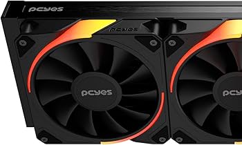 WATER COOLER SANGUE FRIO 3 ARGB BLACK VULCAN 240MM - TDP 250W