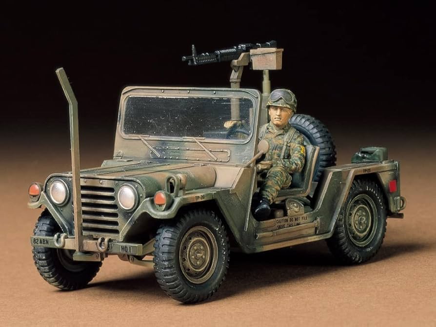 Amazon.com: Tamiya 300035123 – 1: 35 US M151 A2 Ford Mutt Off