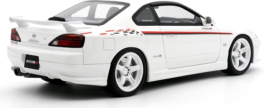 Amazon | OttO mobile 1/18 日産 シルビア S15 スペックR ニスモエアロ