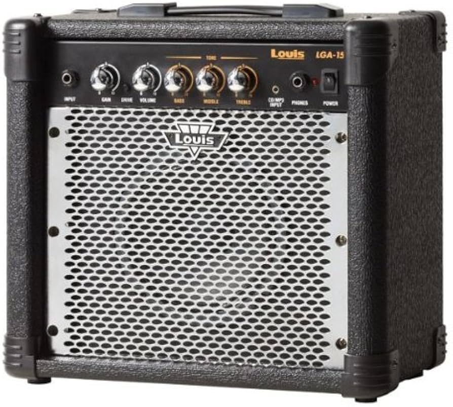 Amazon | Louis LGA15 ギターアンプ (ルイス) | エレキギターコンボ