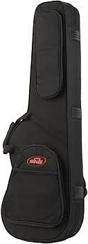 Amazon | SKB ストラット/テレシェイプエレクトリックギターソフト