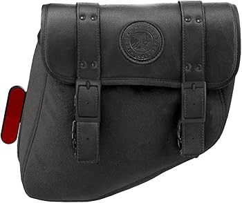 Amazon | インディアン オートバイ サドルバッグ 右利き用 ブラック