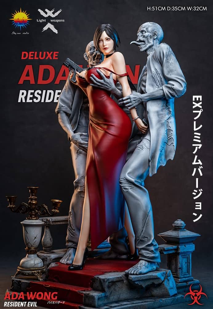 Amazon.co.jp: エイダ・ウォン フィギュア チャイナドレスVer. 1/4