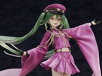 Amazon.co.jp: Design COCO 初音ミク (千本桜10周年) 1:7スケール PVC