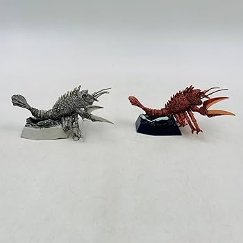 Amazon.co.jp: 品 イワクラ ゴジラ オーナメント特撮大百科 ver.2 南海