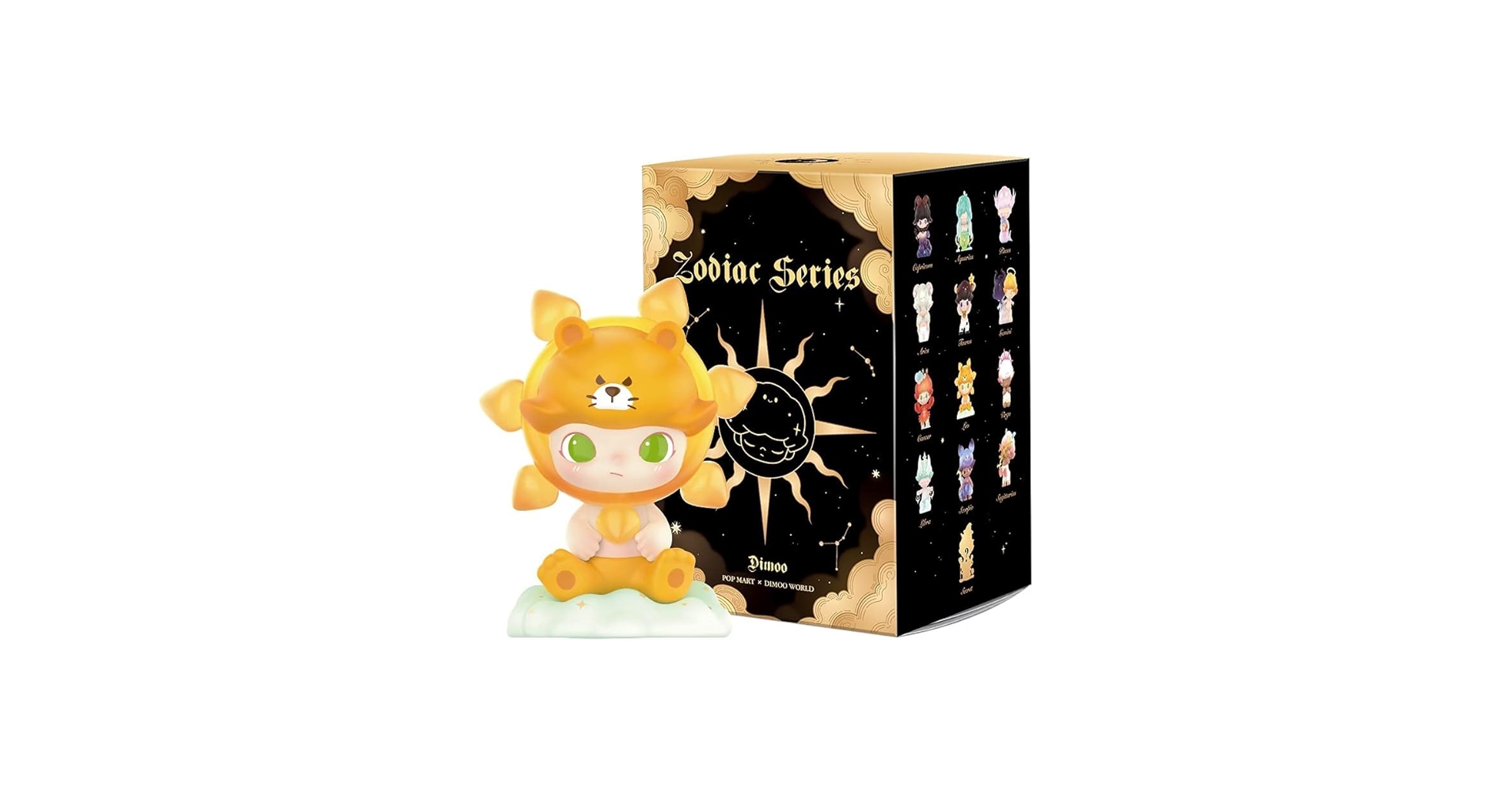 Amazon.co.jp: POP MART DIMOO 星座 シリーズ 【 1ピース】 ポップ