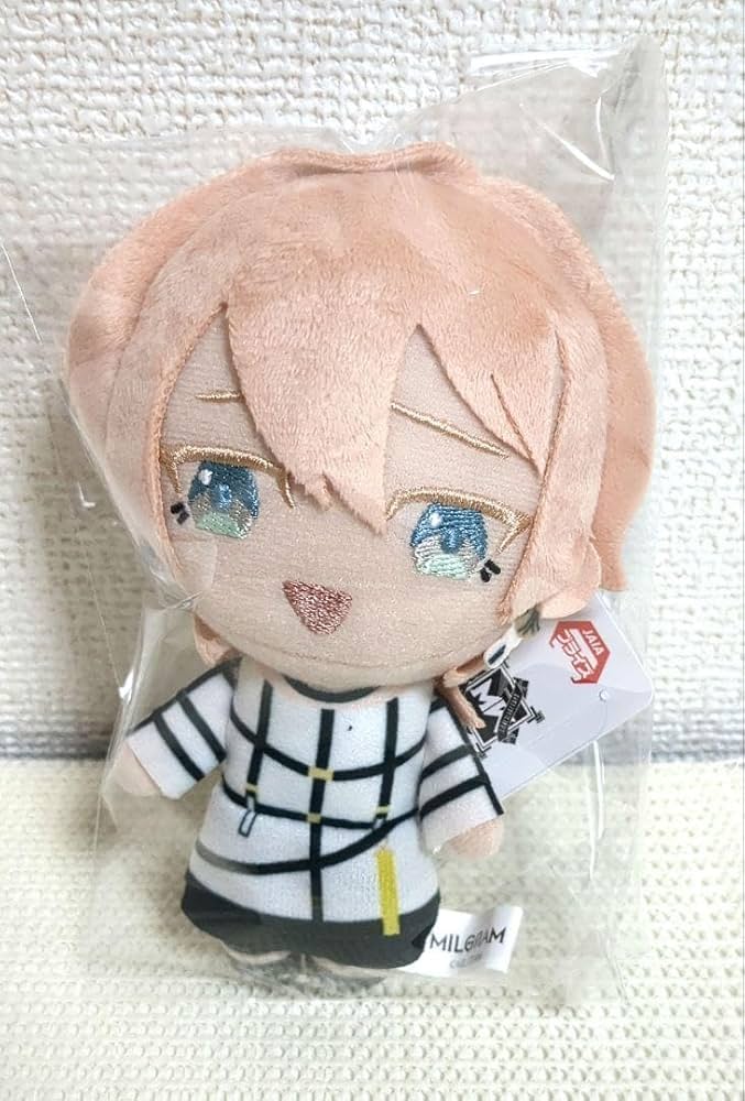 Amazon.co.jp: MILGRAM ミルグラム ボールチェーン ぬいぐるみ ムウ 楠