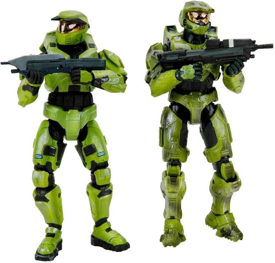 Amazon | Jazwares Halo Master Chief 20周年記念スパルタコレクション