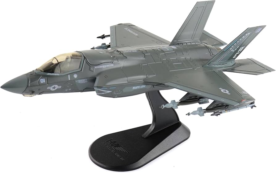 Amazon | HOBBY MASTER 1/72 F-35B ライトニングII VMFA-214 ブラック