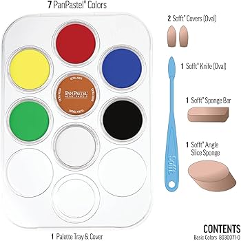 Amazon | パンパステル 7色セット スターター ベーシックカラー 30071