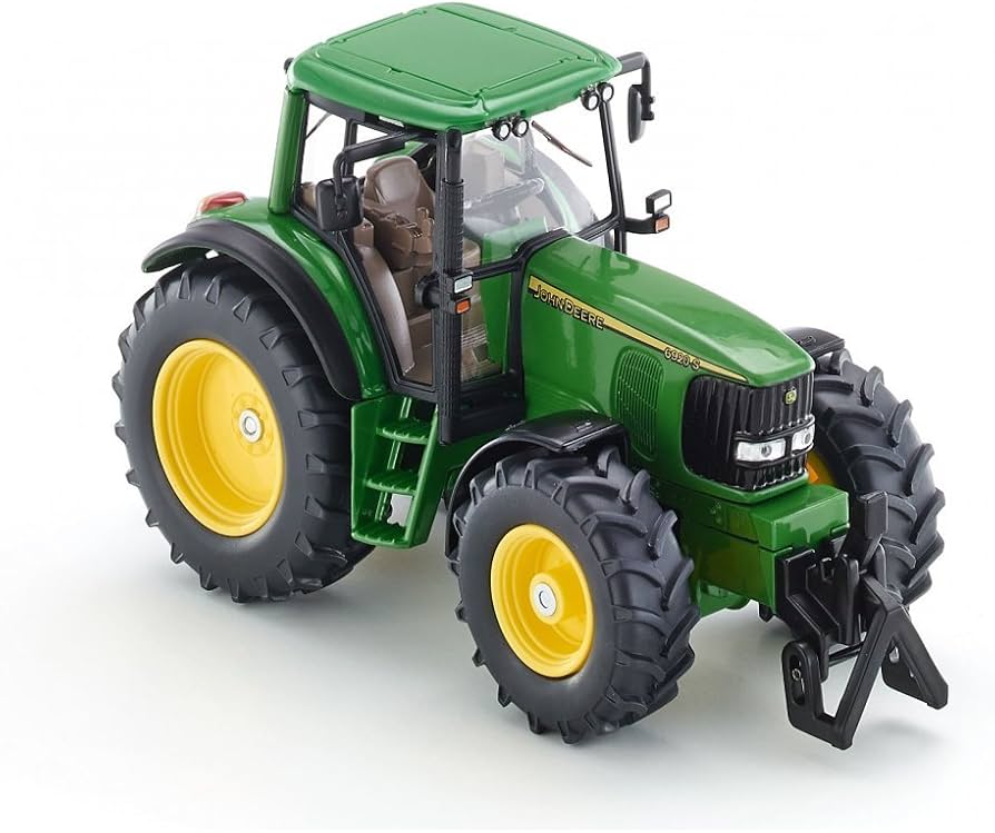 Amazon | ジク (SIKU) ジョンディア 6920S トラクター 1/32 SK3252