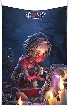 Amazon.co.jp: Identity V 第五人格 納棺師 タペストリー 壁掛け 無痕