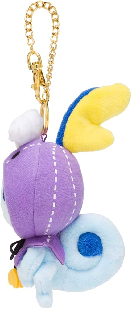 Amazon | ポケモン マスコット Halloween Galar Garden メッソン 13×8