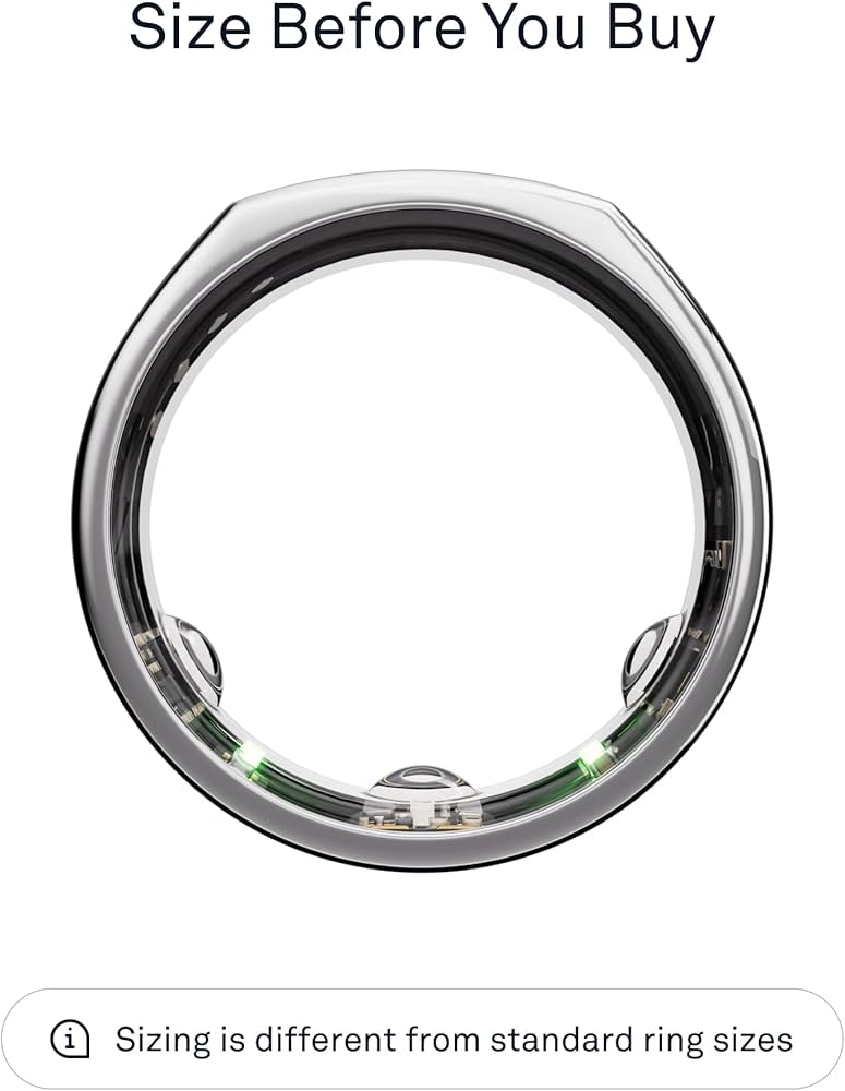 Amazon.co.jp: Oura Ring Gen3 Heritage Aura Ring 3rd Generation