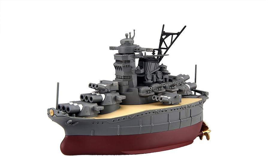 Amazon | フジミ模型 ちび丸艦隊シリーズNo.1 ちび丸艦隊 大和 TK-1