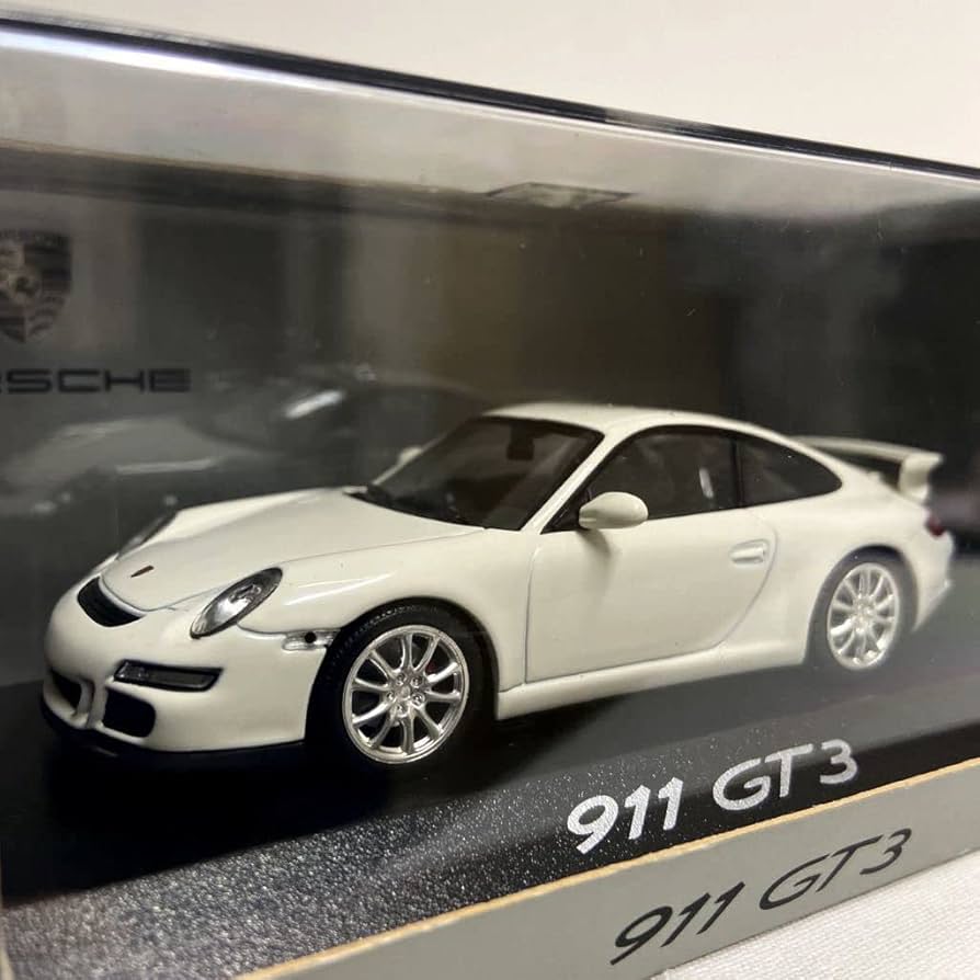 Amazon | Porscheディーラー特注 PMA 1/43 ミニカー 911 GT3