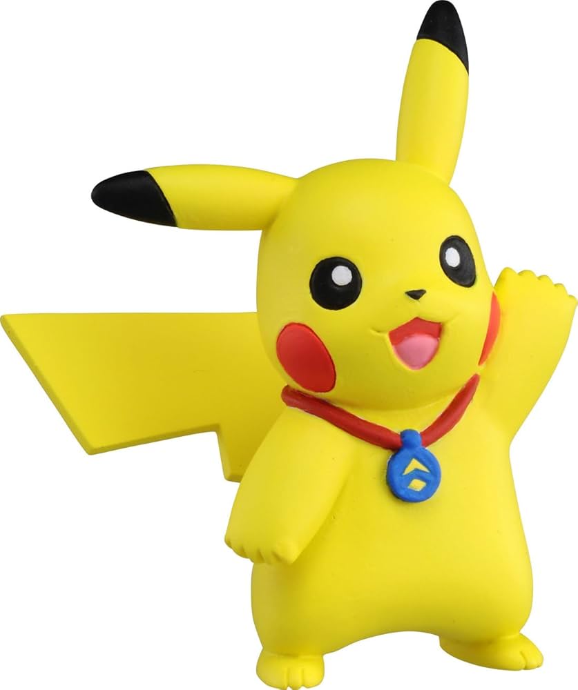 Amazon.co.jp: ポケットモンスター モンコレEX EMC_07 ピカチュウ