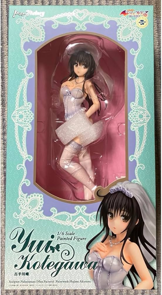 Amazon | To LOVEる ダークネス 古手川唯 1/6スケール フィギュア