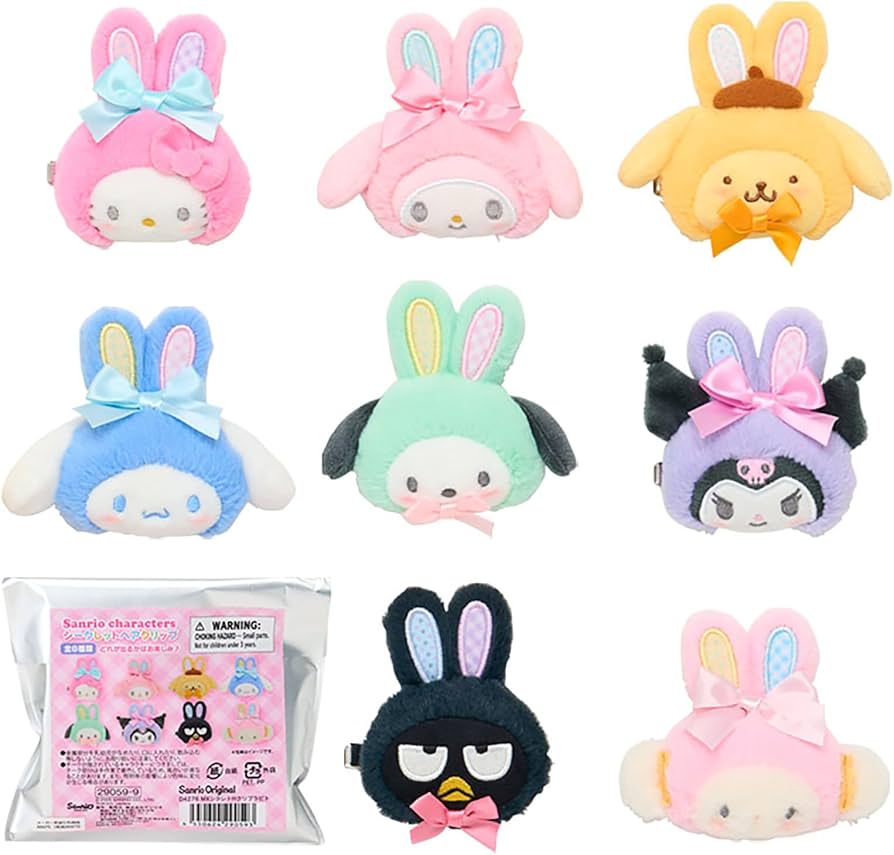 Amazon | サンリオ(SANRIO) シークレットヘアクリップ（スプリング