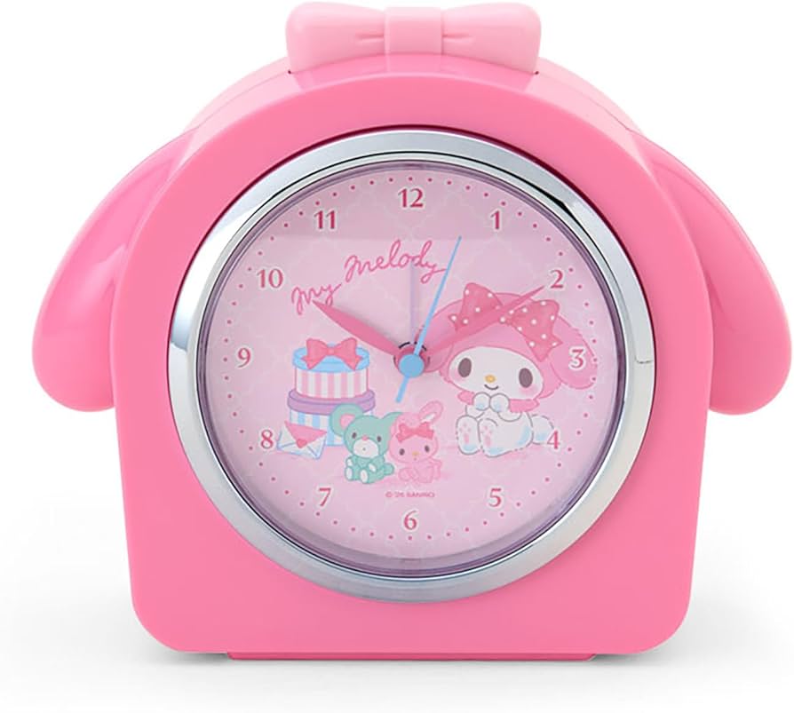 Amazon.co.jp: サンリオ(SANRIO) 目覚まし時計 マイメロディ ABS樹脂
