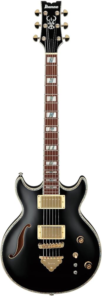 Amazon.com: Ibanez AR520H Standard 6-String Electric Guitar (Black