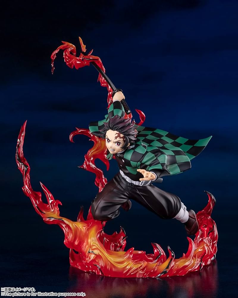 Amazon | TAMASHII NATIONS フィギュアーツZERO 鬼滅の刃 竈門炭治郎