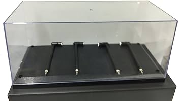 Amazon.co.jp: ショーケース 1/18スケール 展示用 取り外し可能LED