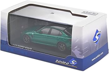 Amazon.co.jp: ソリッド 1/43 アルファロメオ ジュリア モデルカー