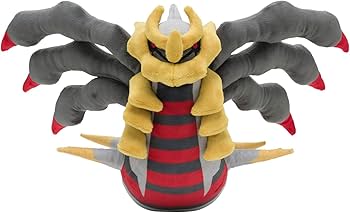 Amazon.co.jp: ポケモンセンターオリジナル ぬいぐるみ ギラティナ