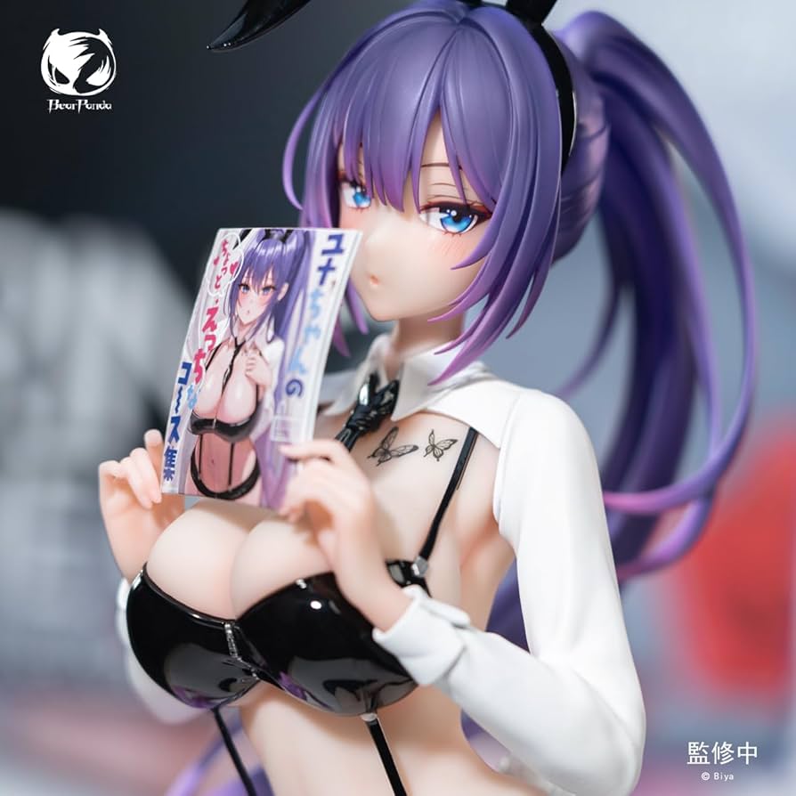 Amazon | Biya氏オリジナルキャラ ユナちゃん バニーガールVer. 1/4