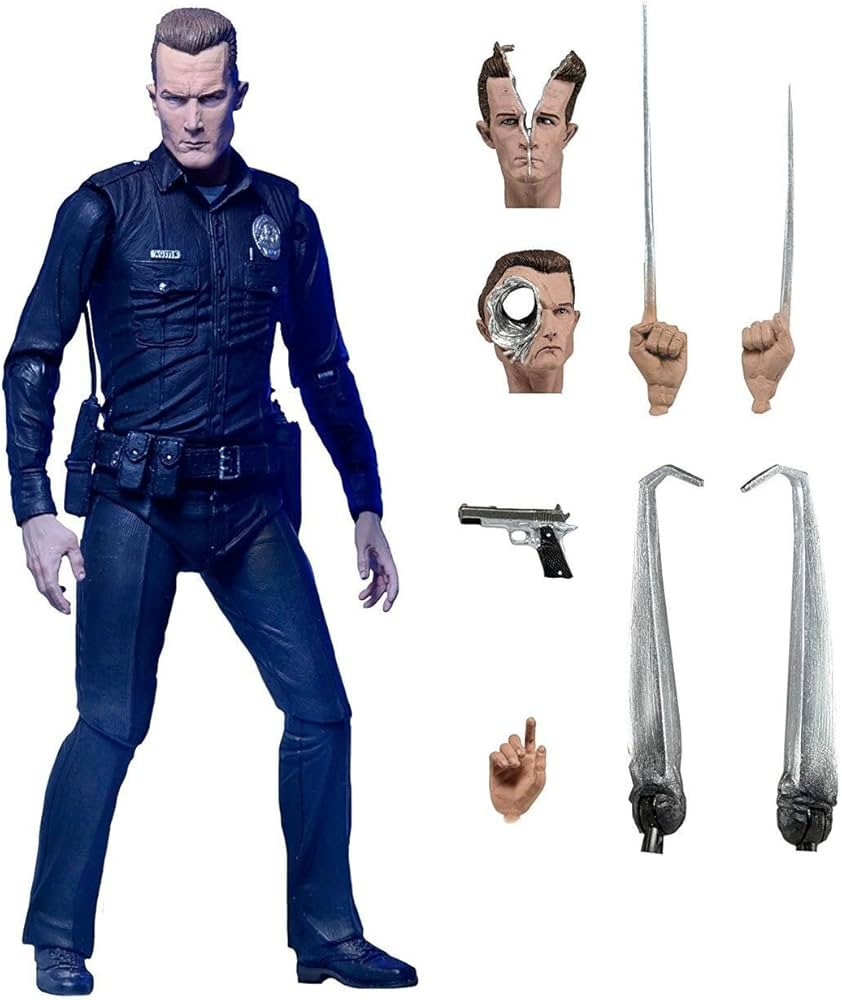 Amazon.com: NECA Terminator 2-7