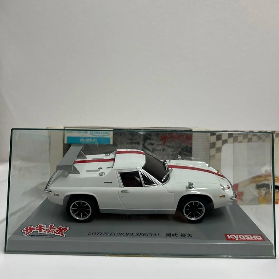 Amazon.co.jp: 京商 MINI-Z サーキットの狼 ロータス ヨーロッパ