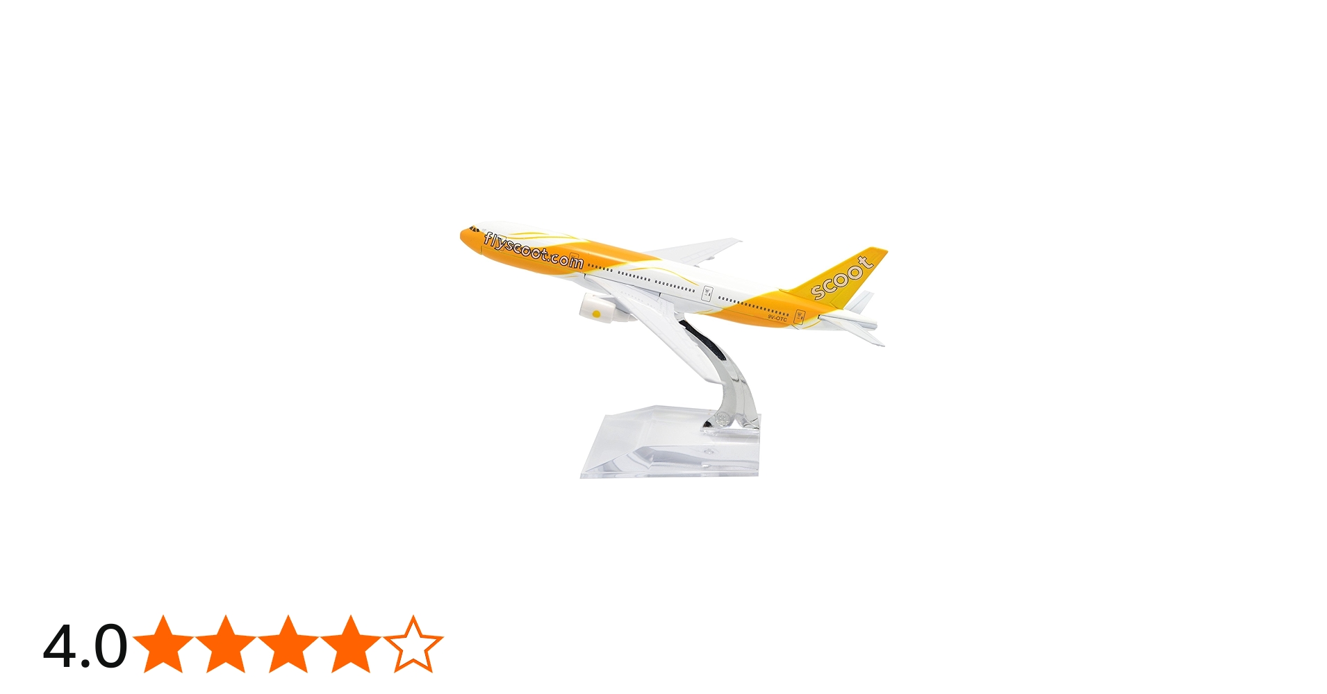 Amazon | TANG DYNASTY 1/400 16cm スクート Scoot Airlines B777 合金
