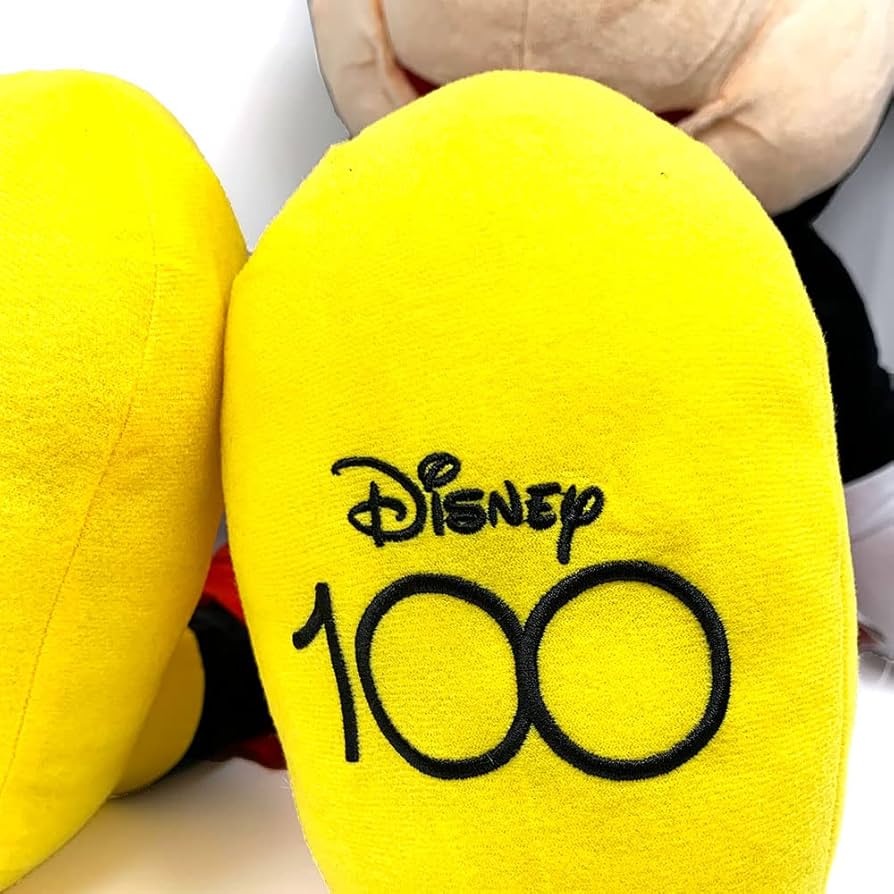 Amazon.co.jp: 100周年を記念したぬいぐるみ ミッキーマウス MD 100th