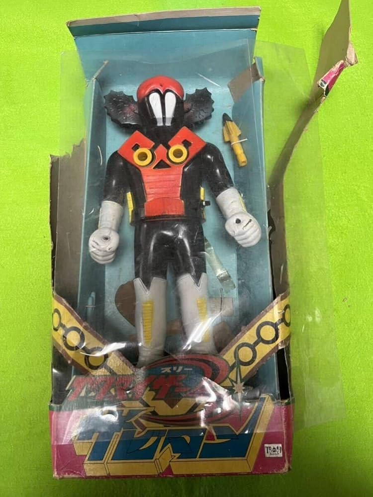 ⚠️未開封デッドストック アクマイザー3 悪魔の三銃士 タカトク 当時