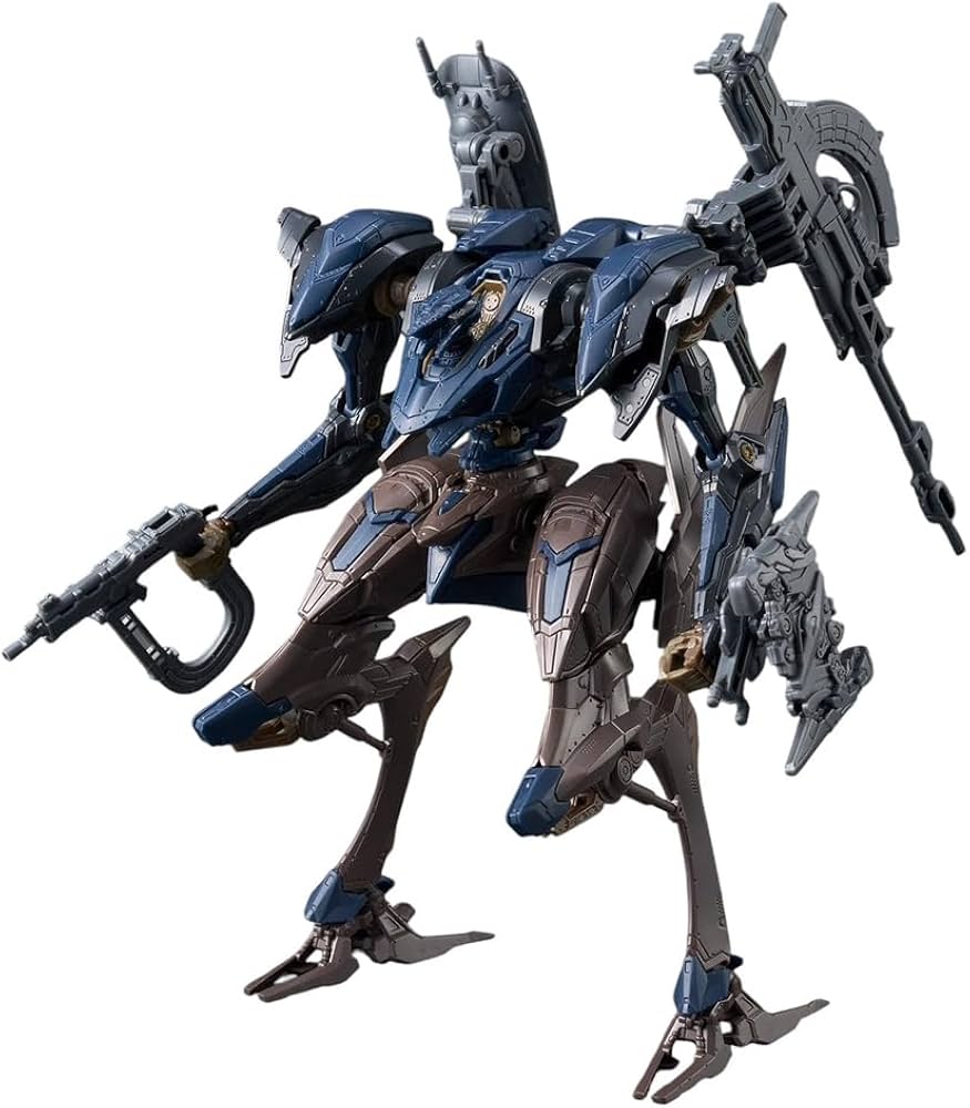 Amazon.com: Bandai Hobby - Armored Core VI Fires of Rubicon - #02
