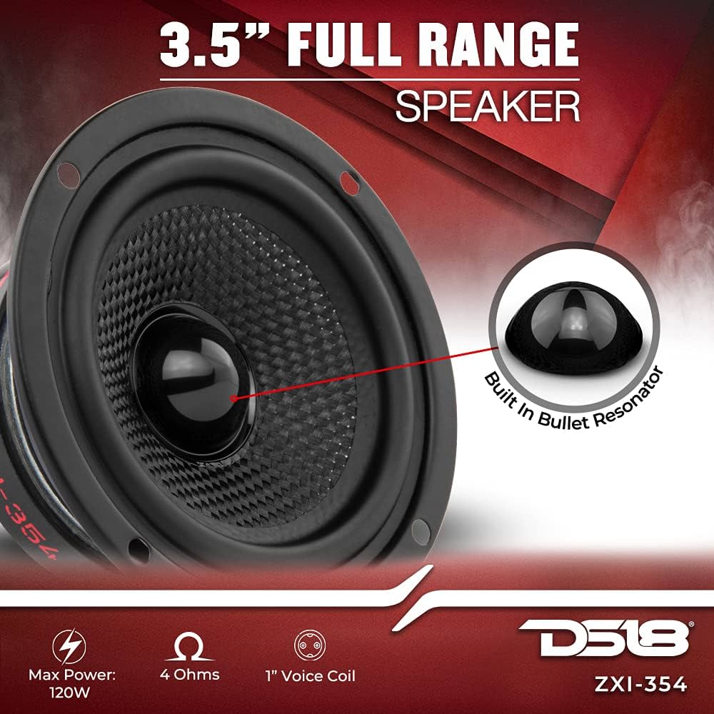 Amazon.com: DS18 ZXI-354 3.5