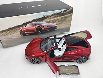 Amazon | 1/18 テスラ ロードスター Tesla Roadster | ミニカー・ダイ