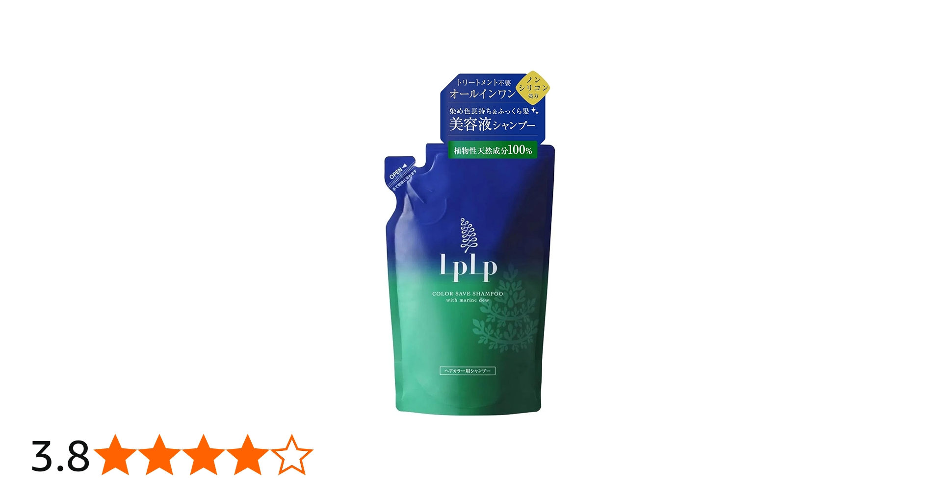 Amazon | 【染め色長持ち】 ルプルプ LPLP ヘアカラー用シャンプー