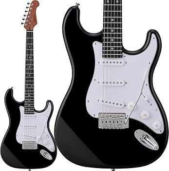 Amazon | BUSKERS BST-Standard BLK ストラトキャスタータイプ ロース