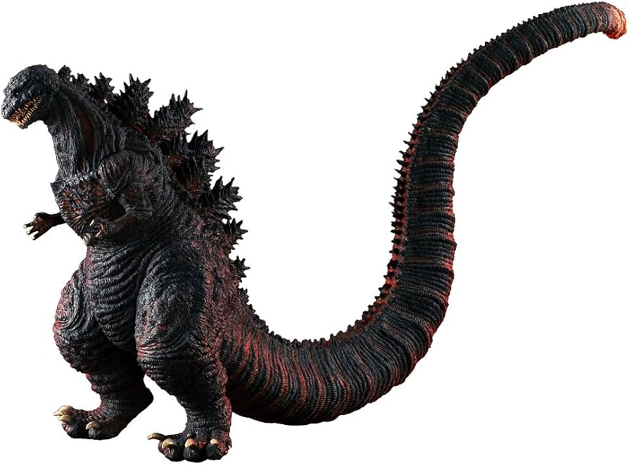Amazon.co.jp: 東宝大怪獣シリーズ ゴジラ 2016 全長約500mm PVC製