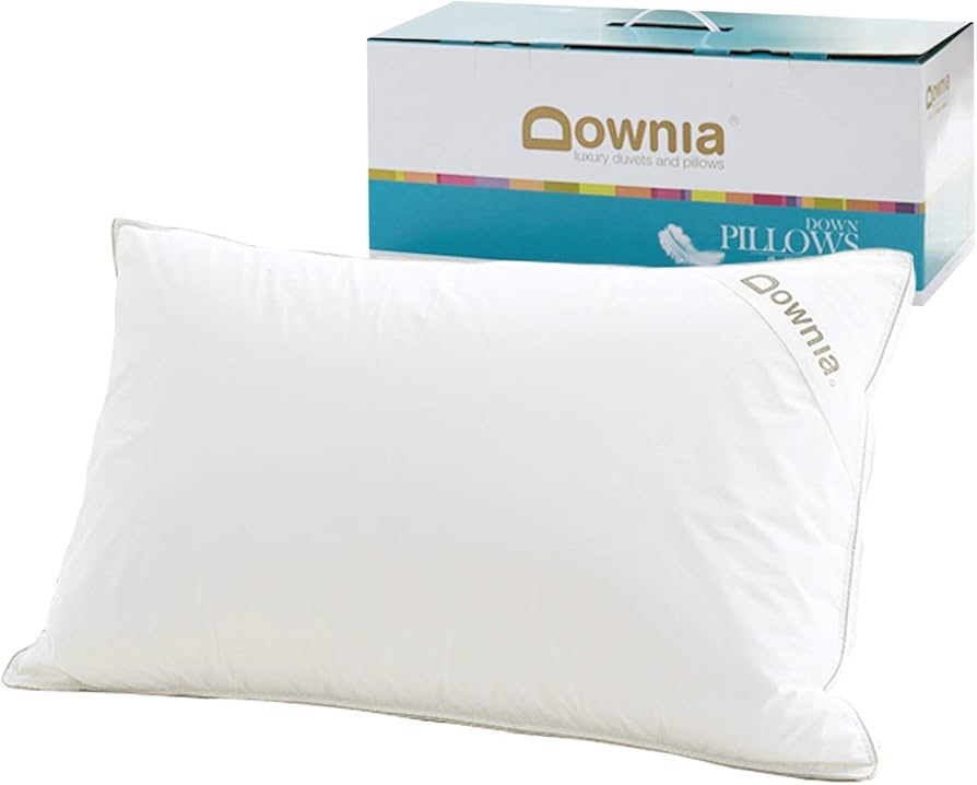 Amazon｜Downia 羽毛枕 枕 3層充填95%ホワイトグースダウン採用