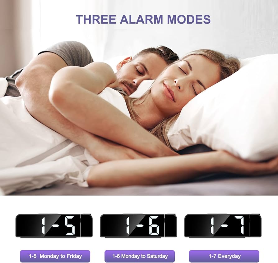 Amazon.com: JXTZ Projection Alarm Clock, Alarm Clocks with